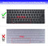Keyboard Cover for Acer Swift 3 SF314-43/42 SF314-59/53/54/55/55G/56/57 14" |Swift 5 SF514-51/52T/52TP/53T/54T |Swift 1 SF113-31 SF114-32 |Acer Sp...